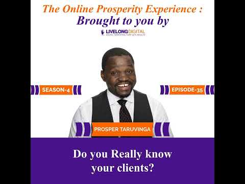 Artwork for Do you Really know your clients?
