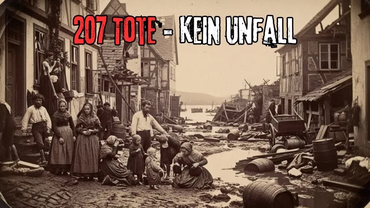 207 Menschen ertränkt für Immobilienprofit   Rheintal, 1831