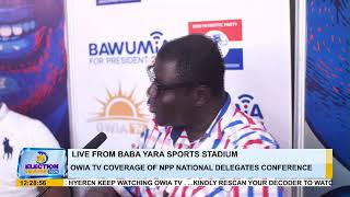 LIVE COVERAGE OF NPP NATIONAL DELEGATES ELECTIONS|LIVE FROM BABA YARA SPORTS STADIUM | 03-10-26|