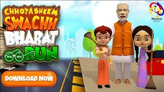Chhota Bheem Run - Swachh Bharat Abhiyan screenshot 1