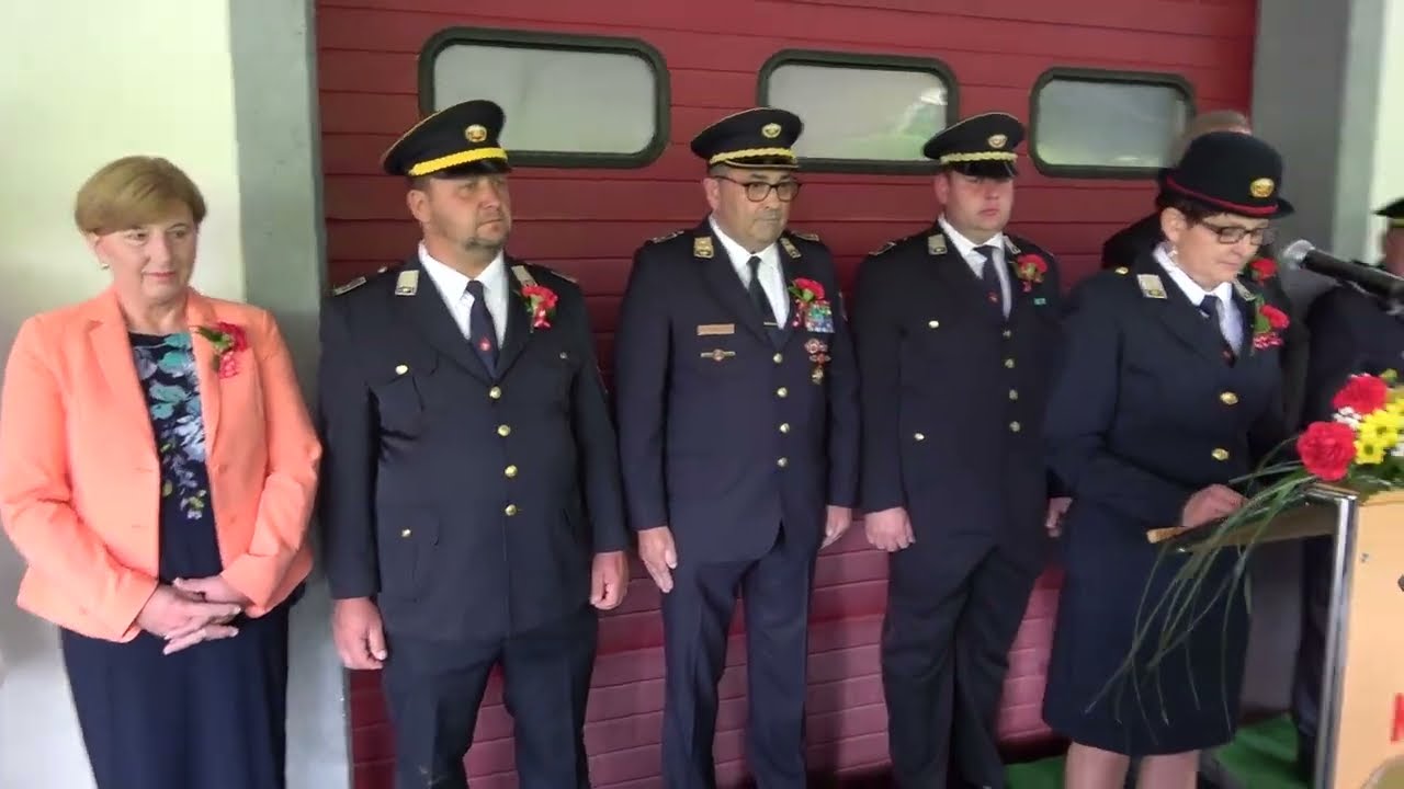 SLOVESNOST OB 85. LETNICI PGD KRAŠCE IN PREVZEM NOVEGA VOZILA GVV - 1 KRAŠCE, 1.  7.  2023