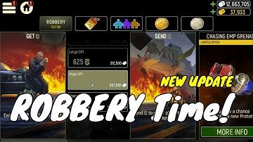 update Tacticool Robbery time and review about it والهدايا للاصدقاء