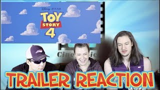 Toy Story 4 Super Bowl TV Spot REACTION #SuperBowl #ToyStory4 #Pixar