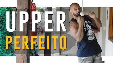 Qual a melhor definição do golpe upper no boxe?