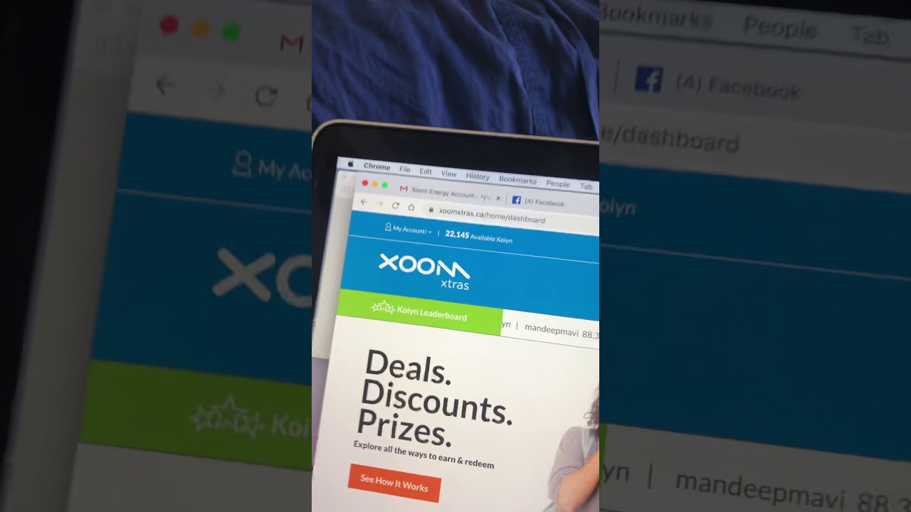 XOOM Xtras | Reward yourself when you pay for you Electricity and Gas Bill
