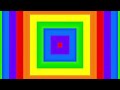 LGBTQ+ Rainbow Square Animation for Pride Month | Diversity and Inclusion Motion Graphics