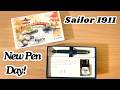 Sailor Kyoto Gardens 1911L Ringless Koke Pen Unboxing (European Exclusive)