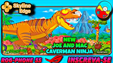 New Joe & Mac Caveman Ninja - Egg NS v4.0.1 e Skyline 1598 Emulator Switch