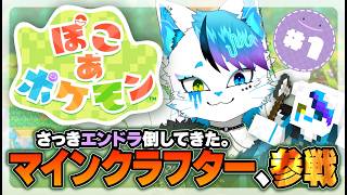 【ぽこあポケモン】マインクラフター、ポケモンの世界に参戦…！！【銀猫様】