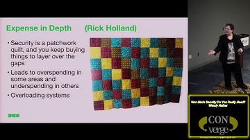 Converge 2017 108 How Much Security Do You Really Need Wendy Nather