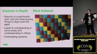Converge 2017 108 How Much Security Do You Really Need Wendy Nather