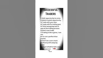 11 Habits of Successful Traders 💹 | How to Win in Trading