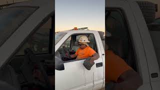 Blue Tooth Horn on Welding Rig