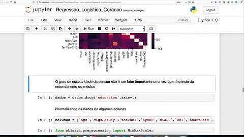 Regressão logística – Doença do coração