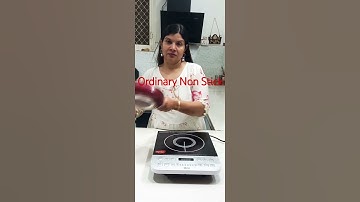 What all utensils can be used on Induction Stove, check it | #shorts #induction #inductioncooktop