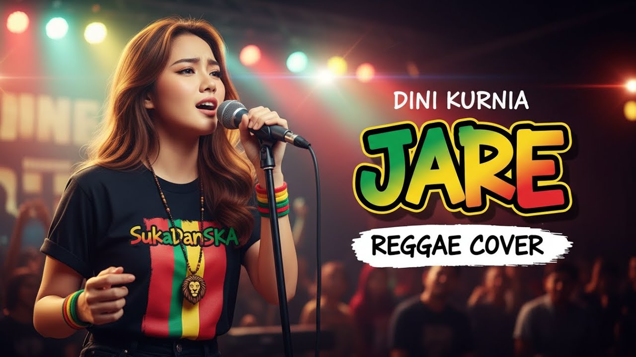 DINI KURNIA - JARE (Reggae Cover) by SukaDanSKA