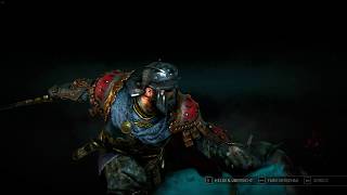 For Honor Black Centurion Execution