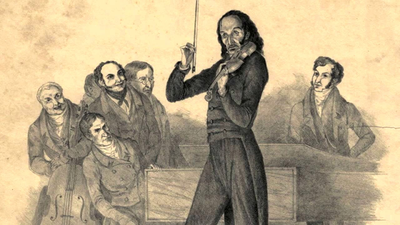 Nicolo Paganini los 24 caprichos. para estudiar, relajación, violines sin pausa - YouTube