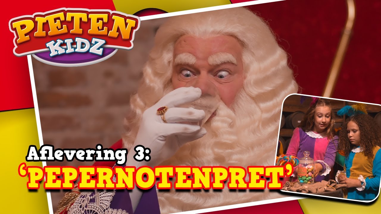 Pietenkidz & Sinterklaas - Pepernotenpret