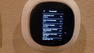 Heat Pump Thermostat Programming to Save You Money - DIY - Ecobee Smart Thermostat - Nest Honeywell