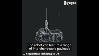HELIX Neptune is a multifunctional amphibious robot designed for geotechnical site investigation
