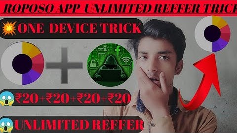 💥Roposo coin adder script|| Roposo otp bypass reffer trick|| Roposo unlimited trick #Roposo #perfect