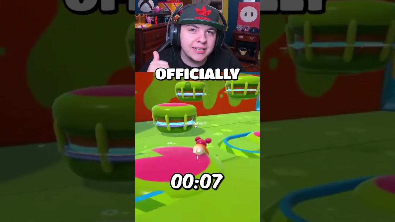 Lily Leapers World Record In Fall Guys!