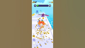 Join blob clash 3D All level, iOS Android gameplay walkthrough gaming videos..