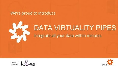 Easy data integration within minutes: DataVirtuality Pipes