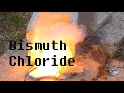 Bismuth Chloride Synthesis