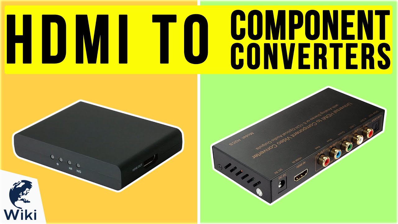Top 7 HDMI To Component Converters of 2020 | Video Review