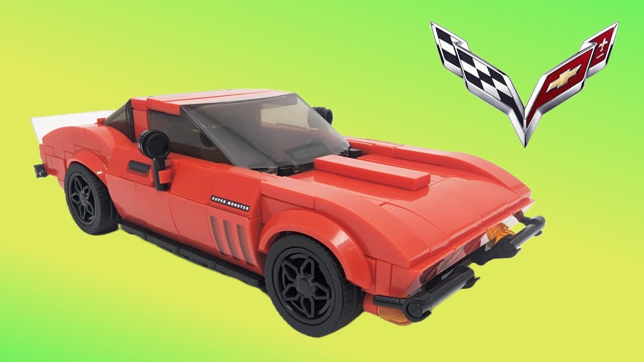 LEGO CHEVY CORVETTE C2