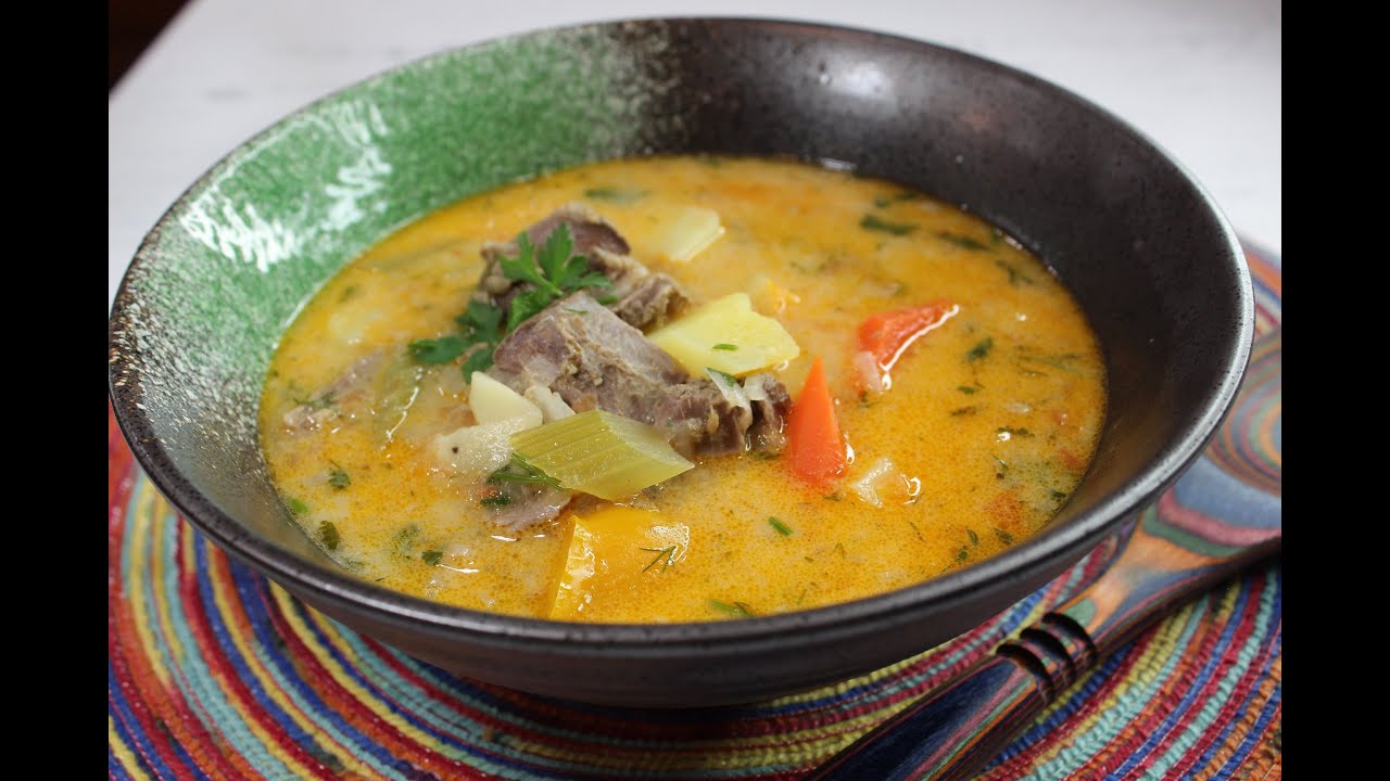 Chorba(čorba), Serbian Lamb Soup!