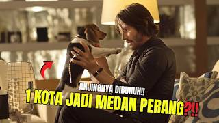 The Dog Is Killed A City Becomes The Enemy  John Wick 2014 Film Summary Complete Storyline