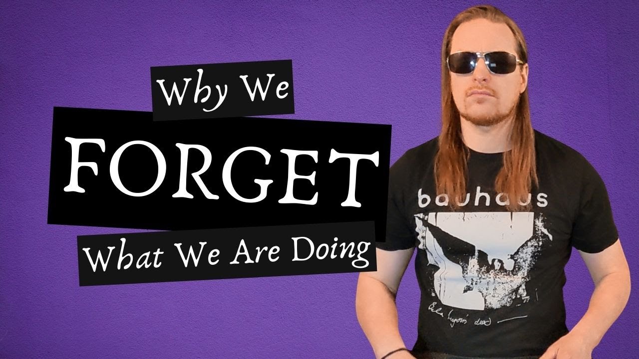 The AuDHD Memory Void: Why You Forget What You’re Doing Mid-Task