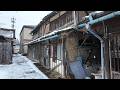 Snowy Suzaka, a suburban town in Nagano【4K Japan Walk】