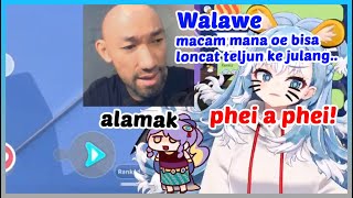 Ketika Kobo kesal tapi pakai logat cina hansen