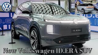 Volkswagen's First Extended-Range Full-Size SUV in China Unveiled at Xinjing Space-Volkswagen ID.ERA