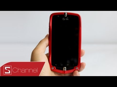Schannel - Mở hộp smartphone chống nước, chống bụi Casio G'zOne CA-201L - CellphoneS