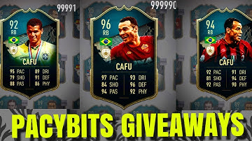 PACYBITS 20 INSANE GIVEAWAYS (UNLIMITED CARDS and COINS)