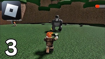 Roblox - Gameplay Walkthrough Part 3 - Team Jungle Escape (Android, iOS)