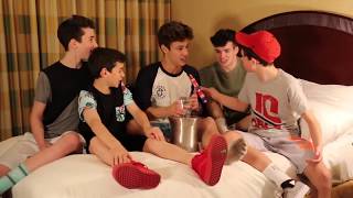 Bean Boozled Challenge With Magcon