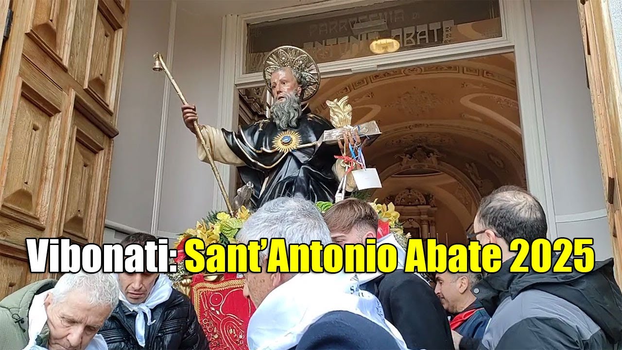 Vibonati: Sant'Antonio Abate (17/1/2025)