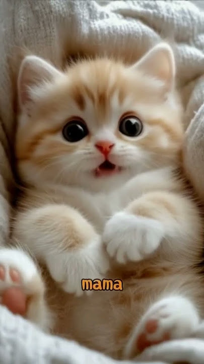 Just a baby cat being impossibly adorable 💕  #cute #cat #kitten #catlovers #lipsync