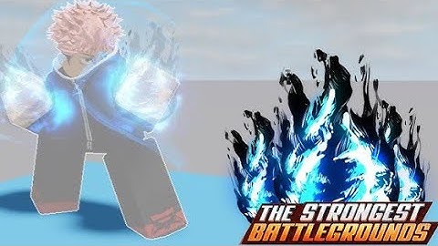 Itadori Yuji Custom Moveset The Strongest Battlegrounds