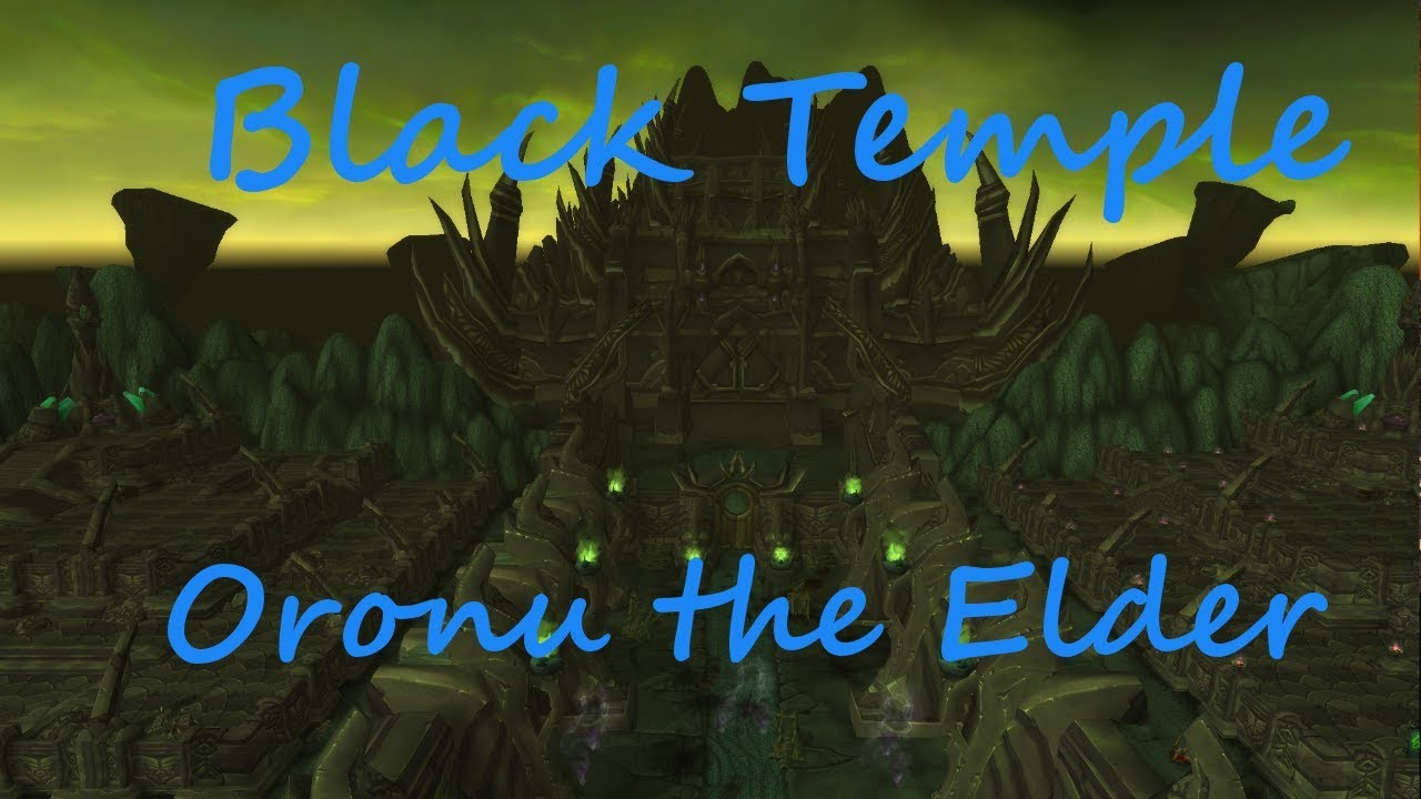 [Quest 10684] - Oronu the Elder (Scryers) {Narration}