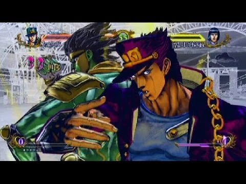 【ジョジョASB】 空条承太郎 VS ブローノ・ブチャラティ