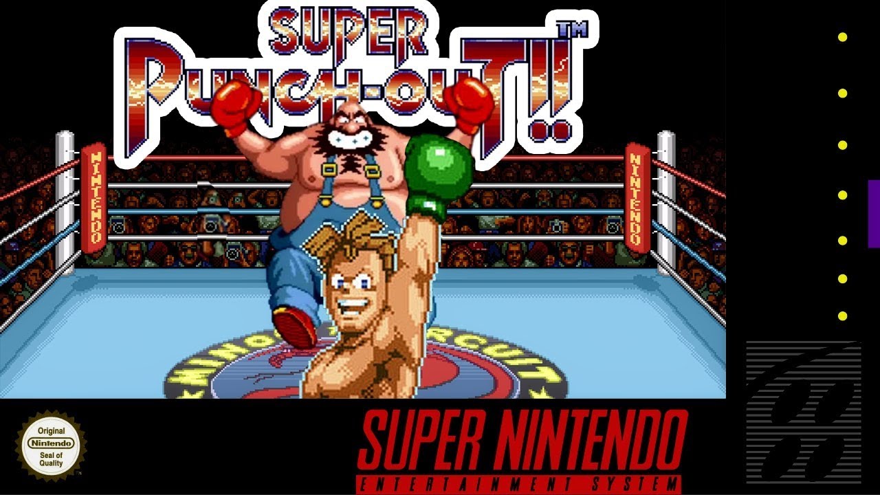 Super Punch Out!! [SNES] Time Attack Playthrough 1 YouTube