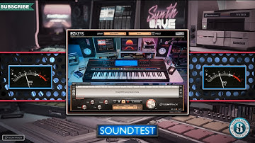 SYNTHWAVE - Toontrack - PLAYING PRESET FROM ALL CATEGORIES