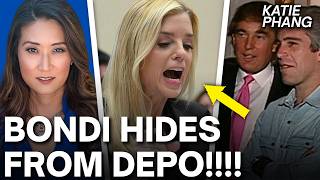 Pam Bondi RUNS SCARED As Dems FORCE Epstein Files DEPOSITION Wealth
